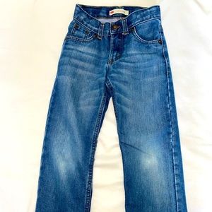 Levi Kids 505 Regular Jeans Size Slim 7